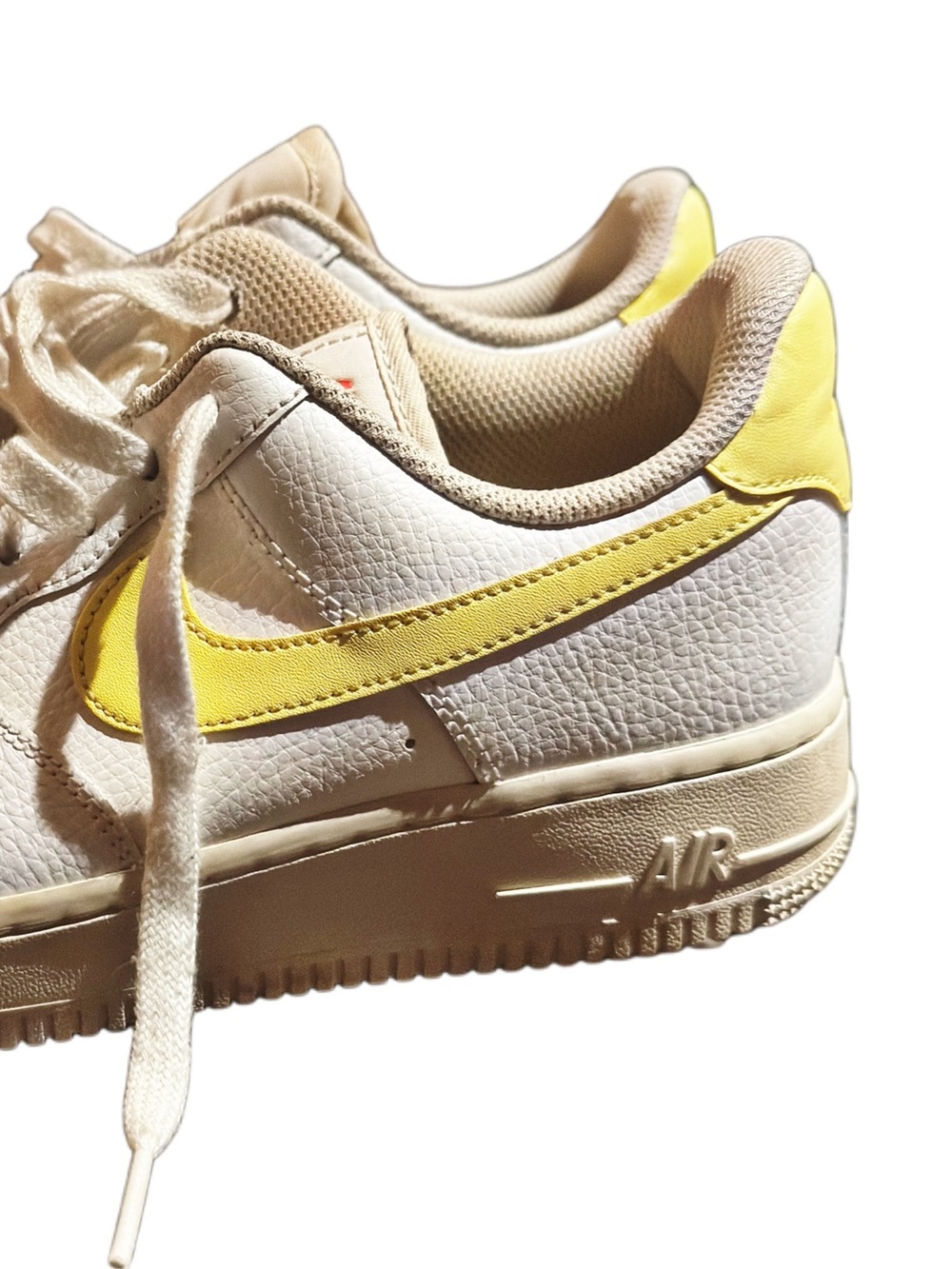 Nike Air Force 1 '07 "White Light Citron - Picture 8 of 13